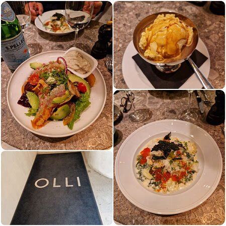 OLLI Ristorante Table Reservation — OLLI